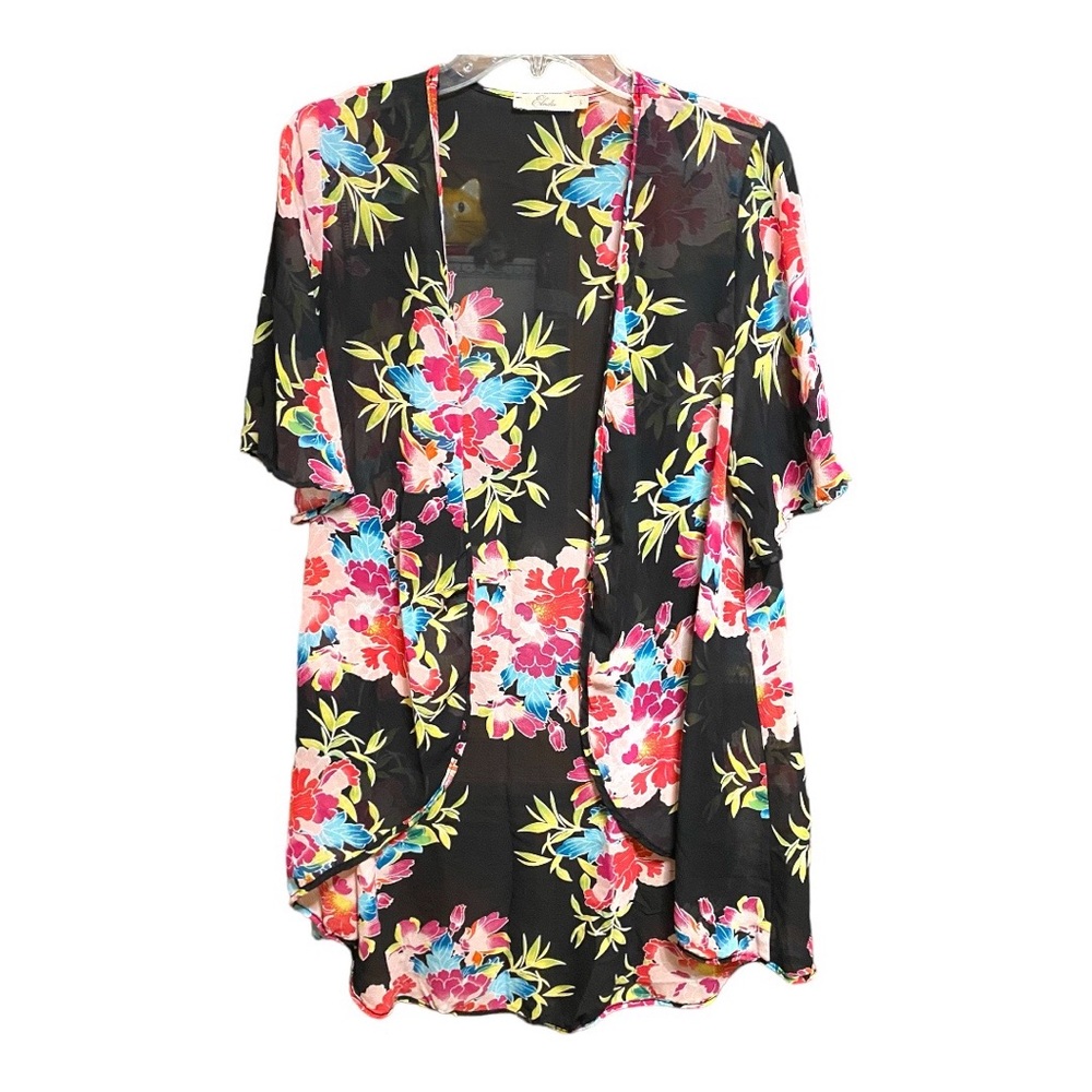 Elodie Sheer Swim Suite Coverup S